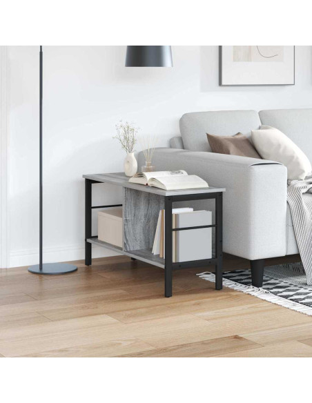 Libreria Grigio Sonoma 82 x 32 x 47 cm Legno multistrato