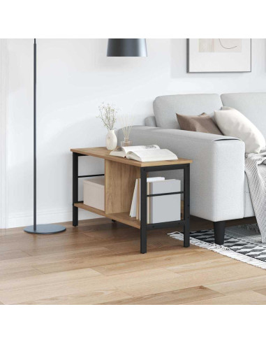 Libreria Rovere artigianale 82 x 32 x 47 cm Legno multistrato