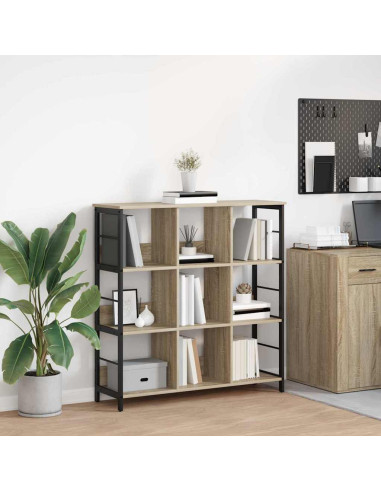 Libreria Rovere Sonoma 102 x 32 x 104,5 cm Legno multistrato