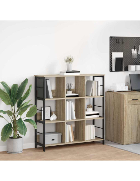 Libreria Rovere Sonoma 102 x 32 x 104,5 cm Legno multistrato