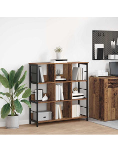 Libreria Legno vecchio 102 x 32 x 104,5 cm Legno multistrato