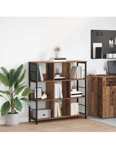 Libreria Legno vecchio 102 x 32 x 104,5 cm Legno multistrato