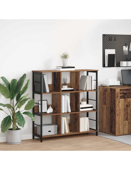 Libreria Legno vecchio 102 x 32 x 104,5 cm Legno multistrato