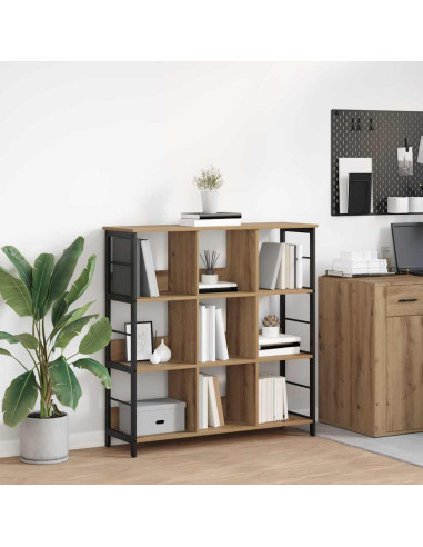 Libreria Rovere artigianale 102 x 32 x 104,5 cm