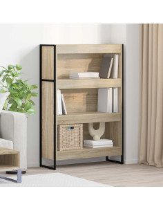 Armadio per Libri Sonoma 80 x 30 x 155 cm Legno multistrato