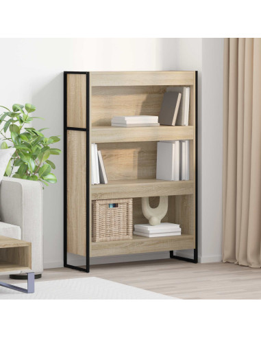 Armadio per Libri Sonoma 80 x 30 x 155 cm Legno multistrato