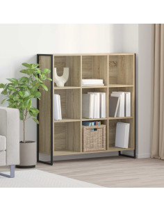 Armadio per Libri Sonoma 99.5 x 30 x 108.5 cm Legno multistrato