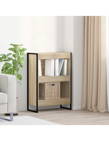 Armadio per Libri Sonoma 80 x 30 x 155 cm Legno multistrato