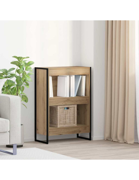 Armadio per Libri Rovere Artigianale 80 x 30 x 155 cm