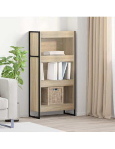 Armadio per Libri Sonoma 80 x 30 x 155 cm Legno multistrato