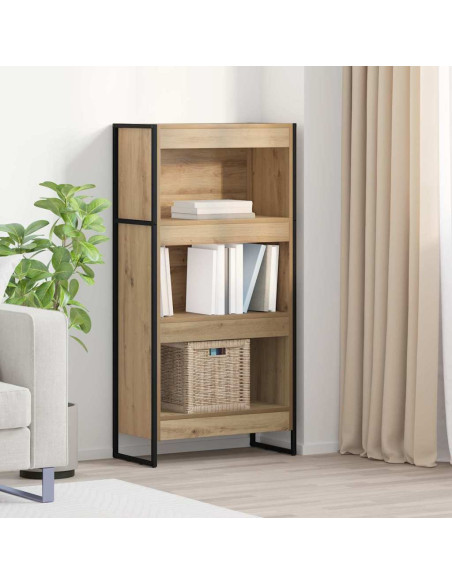 Armadio per Libri Rovere Artigianale 80 x 30 x 155 cm