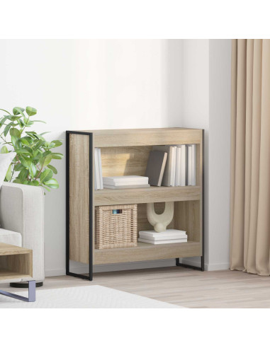 Armadio per Libri Sonoma 80 x 30 x 155 cm Legno multistrato