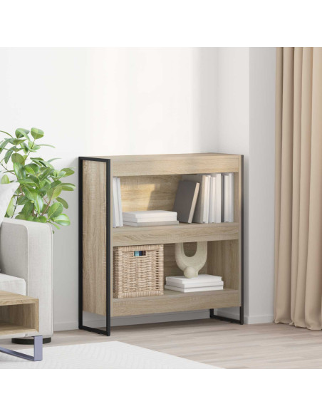 Armadio per Libri Sonoma 80 x 30 x 155 cm Legno multistrato