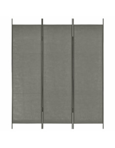 Divisori per Stanze Grigio Tessuto