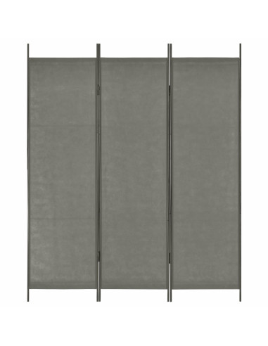 Divisori per Stanze Grigio Tessuto