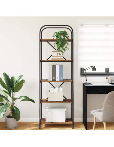 Libreria Legno vecchio 60 x 30 x 183 cm Legno multistrato