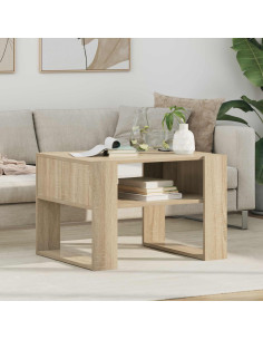 Tavolino da salotto Rovere Sonoma 66 x 53 x 45 cm