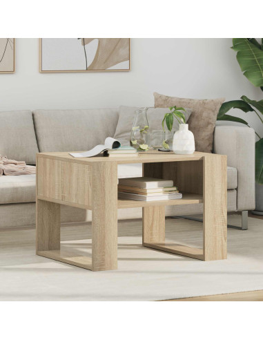 Tavolino da salotto Rovere Sonoma 66 x 53 x 45 cm