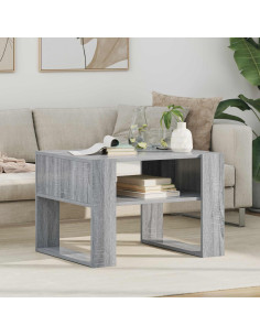 Tavolino da salotto Grigio Sonoma 66 x 53 x 45 cm