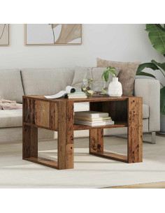 Tavolino da salotto Legno vecchio 66 x 53 x 45 cm