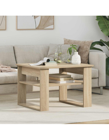Tavolino da salotto Rovere Sonoma 64 x 54 x 44 cm