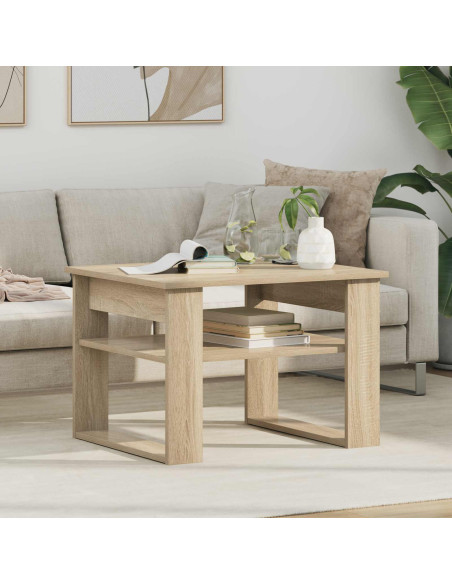 Tavolino da salotto Rovere Sonoma 64 x 54 x 44 cm