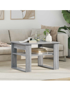Tavolino da salotto Grigio Sonoma 64 x 54 x 44 cm