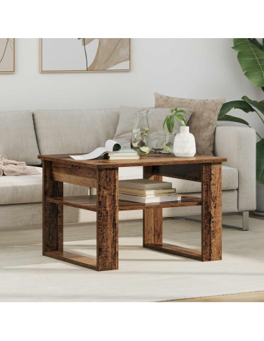 Tavolino da salotto Legno vecchio 64 x 54 x 44 cm