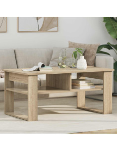Tavolino da salotto Rovere Sonoma 96 x 54 x 44 cm