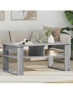 Tavolino da salotto Grigio Sonoma 96 x 54 x 44 cm