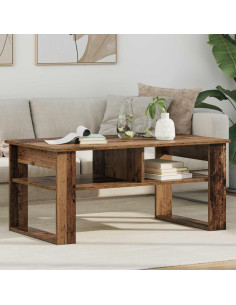 Tavolino da salotto Legno vecchio 96 x 54 x 44 cm