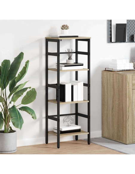 Libreria Rovere Sonoma 40 x 29,5 x 115 cm Legno multistrato