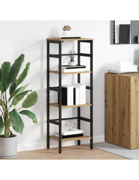 Libreria Rovere artigianale 40 x 29,5 x 115 cm