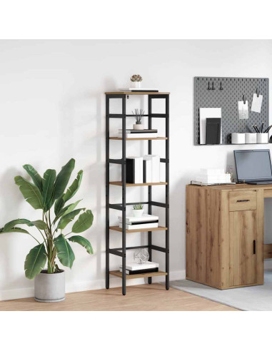 Libreria Rovere artigianale 40 x 29,5 x 149 cm