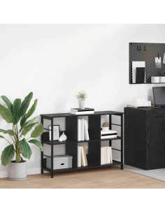 Libreria Rovere Nero 102 x 32 x 72,5 cm Legno multistrato