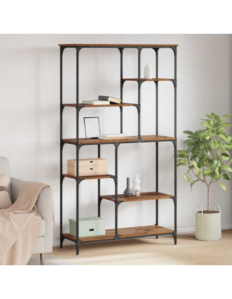 Libreria Legno vecchio 99 x 35,5 x 176 cm Legno multistrato