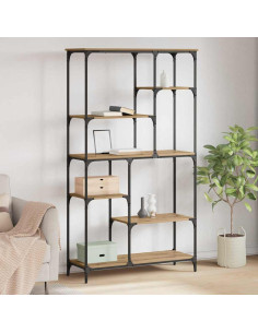 Libreria Rovere artigianale 99 x 35,5 x 176 cm