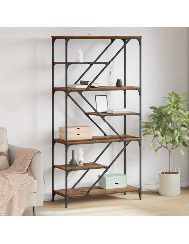 Libreria Legno vecchio 91 x 36 x 176 cm Legno multistrato