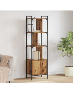 Libreria Legno vecchio 44,5 x 30 x 154,5 cm Legno multistrato