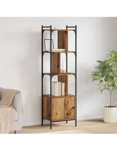 Libreria Legno vecchio 44,5 x 30 x 154,5 cm Legno multistrato