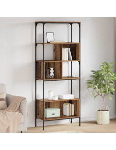 Libreria Legno vecchio 76 x 33 x 188,5 cm Legno multistrato