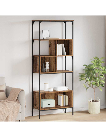 Libreria Legno vecchio 76 x 33 x 188,5 cm Legno multistrato