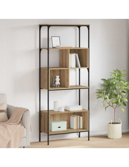 Libreria Rovere artigianale 76 x 33 x 188,5 cm