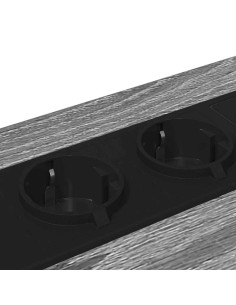 Armadio da Notte con cassetto Grigio Sonoma 42 x 41 x 56 cm