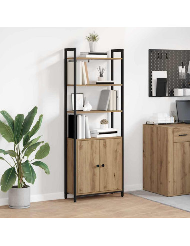 Armadio per Libri Rovere artigianale 60 x 24 x 161 cm