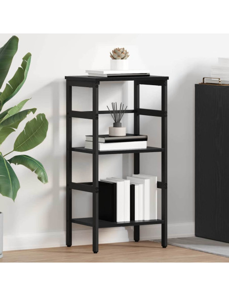Libreria Rovere Nero 40 x 29,5 x 81 cm Legno multistrato