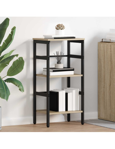 Libreria Rovere Sonoma 40 x 29,5 x 81 cm Legno multistrato