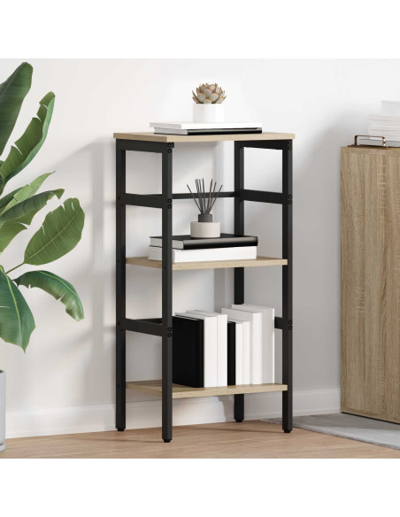 Libreria Rovere Sonoma 40 x 29,5 x 81 cm Legno multistrato