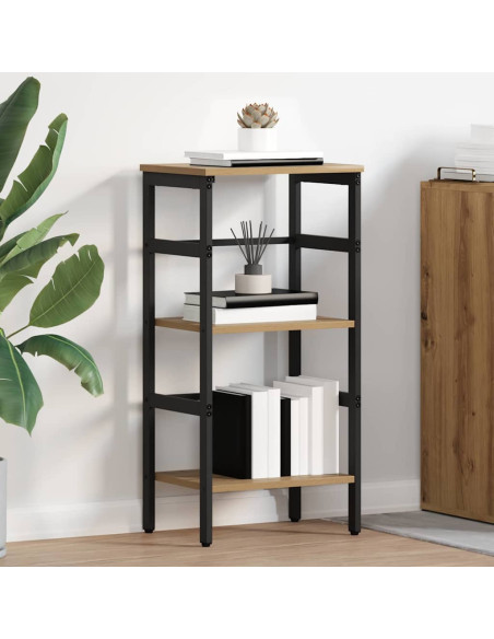 Libreria Rovere artigianale 40 x 29,5 x 81 cm Legno multistrato