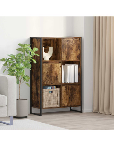 Armadio per Libri Quercia Fumosa 68 x 30 x 108.5 cm
